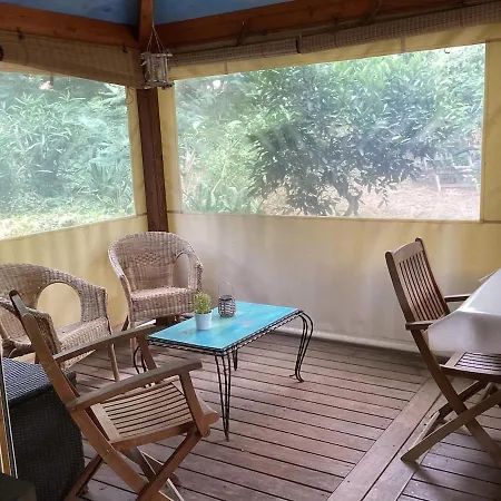 Plein De Charme Au Calme Pres De St Tropez Σαλέ *